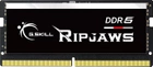 RAM G.Skill SODIMM DDR5-5200 32768MB PC5-41600 (zestaw 2x16384MB) Ripjaws Czarny (F5-5200S3838A16GX2-RS) - obraz 2
