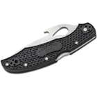 Ніж Spyderco Byrd Cara Cara 2 Emerson напівсерейтор (BY03PSBK2W) - зображення 3