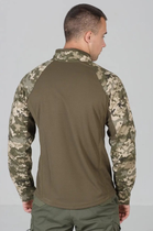 Рубашка мужская тактическая UBACS CoolPass Rip-Stop 56 пиксель 02545245 - изображение 3