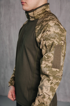 Рубашка мужская тактическая UBACS CoolPass Rip-Stop 56 пиксель 02545245 - изображение 9
