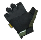 Рукавиці тактичні безпалі M-Pact Glove Olive L - зображення 3
