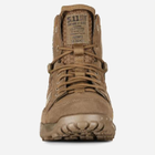 Чоловічі тактичні черевики високі 5.11 Tactical A/T 6 Boot 12440-106 46 (12US) 30.4 см Dark Coyote (2000980537662) - зображення 4