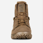 Чоловічі тактичні черевики високі 5.11 Tactical A/T 6 Boot 12440-106 45.5 (11.5US) 30 см Dark Coyote (2000980537655) - зображення 4