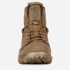 Чоловічі тактичні черевики високі 5.11 Tactical A/T 6 Boot 12440-106 48.5 (14US) 31.6 см Dark Coyote (2000980537686) - зображення 4