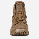 Жіночі тактичні черевики високі 5.11 Tactical A/T 6 Boot 12440-106 40 (7US) 26.2 см Dark Coyote (2000980537730) - зображення 4