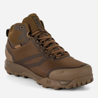 Чоловічі тактичні черевики низькі з мембраною 5.11 Tactical A/T Mid Waterproof Boot 12446-106 44 (10US) 28.7 см Dark Coyote (2000980595648) - зображення 2