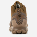 Чоловічі тактичні черевики низькі з мембраною 5.11 Tactical A/T Mid Waterproof Boot 12446-106 40.5 (7.5US) 26.5 см Dark Coyote (2000980595761) - зображення 5