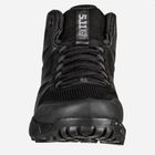Чоловічі тактичні черевики низькі 5.11 Tactical A/T Mid Boot 12430-019 48.5 (14US) 31.6 см Black (2000980503865) - зображення 3