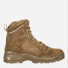 Чоловічі тактичні черевики високі 5.11 Tactical A.T.A.C.® 2.0 6 Side Zip Desert 12395-106 49.5 (15US) 32.4 см Dark Coyote (2000980573110) - зображення 1