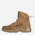 Чоловічі тактичні черевики високі 5.11 Tactical A.T.A.C.® 2.0 6 Side Zip Desert 12395-106 48.5 (14US) 31.6 см Dark Coyote (2000980573103) - зображення 3