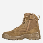 Чоловічі тактичні черевики високі 5.11 Tactical A.T.A.C.® 2.0 6 Side Zip Desert 12395-106 49.5 (15US) 32.4 см Dark Coyote (2000980573110) - зображення 4