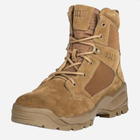 Чоловічі тактичні черевики високі 5.11 Tactical A.T.A.C.® 2.0 6 Side Zip Desert 12395-106 49.5 (15US) 32.4 см Dark Coyote (2000980573110) - зображення 5