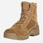 Мужские тактические ботинки высокие 5.11 Tactical A.T.A.C.® 2.0 6 Side Zip Desert 12395-106 40.5 (7.5US) 26.5 см Dark Coyote (2000980573165) - изображение 5