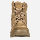 Чоловічі тактичні черевики високі 5.11 Tactical A.T.A.C.® 2.0 6 Side Zip Desert 12395-106 49.5 (15US) 32.4 см Dark Coyote (2000980573110) - зображення 6