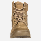 Чоловічі тактичні черевики високі 5.11 Tactical A.T.A.C.® 2.0 6 Side Zip Desert 12395-106 42.5 (9US) 27.8 см Dark Coyote (2000980573196) - зображення 6
