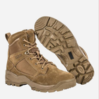 Чоловічі тактичні черевики високі 5.11 Tactical A.T.A.C.® 2.0 6 Side Zip Desert 12395-106 49.5 (15US) 32.4 см Dark Coyote (2000980573110) - зображення 8