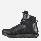 Мужские тактические ботинки высокие 5.11 Tactical A/T 6 Side Zip Boot 12439-019 48.5 (14US) 31.6 см Black (2000980581771) - изображение 2