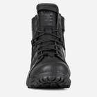 Мужские тактические ботинки высокие 5.11 Tactical A/T 6 Side Zip Boot 12439-019 48.5 (14US) 31.6 см Black (2000980581771) - изображение 3