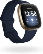 Смарт-годинник Fitbit Versa 3 Midnight/Soft Gold Aluminum
