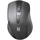 Компьютерная мышь беспроводная Defender Datum MM-265,, USB, оптическая, 800/1200/1600 dpi, 4 кнопки, миниатюрный наноприемник Black