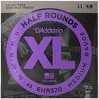 Струны для электрогитар D'Addario EHR370 XL HALF ROUNDS MEDIUM (11-49)