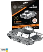 Коллекционная модель-конструктор Metal Time World of Tanks Танк P 26/40 (MT062)