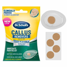 Пластир від натоптишів з саліциловою кислотою Dr.Scholl's callus removers 4 подушки та 4 лікувальні диски - зображення 1