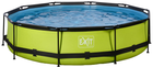 Басейн Exit Toys 360x76 см with filter pump Green (30.12.12.40) - зображення 1
