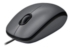 Миша комп'ютерна Logitech Mouse M100 Black (910-006652) (6853362)