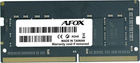Оперативна пам'ять AFOX SODIMM DDR4-2666 8192MB PC4-21400 (AFSD48FH1P) - зображення 1