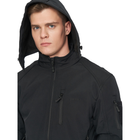 Чоловіча тактична курточка з 6 кишенями Combat Мультикам Soft Shell Туреччина Софтшел розмір 2XL - зображення 5
