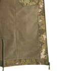 Чоловіча тактична курточка з 6 кишенями Combat Мультикам Soft Shell Туреччина Софтшел розмір M - зображення 6
