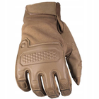 Тактические перчатки Warrior Mil-Tec® Dark Coyote S - изображение 2