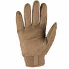 Тактические перчатки Warrior Mil-Tec® Dark Coyote S - изображение 4