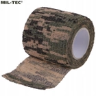 Военная эластичная маскировочная лента Mil-Tec® AT DIGITAL - изображение 3