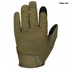 Тактичні рукавички Combat Touch Mil-Tec® Olive XL - зображення 4