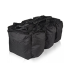Тактична сумка-рюкзак Mil-Tec® Combat Duffle Bag Tap 98 л Black - зображення 2