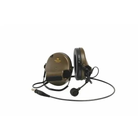 Військові горизонтальні навушники активні 3M PELTOR ComTac XPI з 1 аудіовиходом J11 - зображення 1