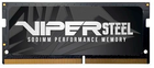 Оперативна пам'ять Patriot SODIMM DDR4-3200 8192MB PC4-25600 Viper Steel (PVS48G320C8S) - зображення 1