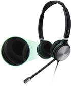 Słuchawki Yealink UH36 Dual Black - obraz 4
