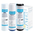 Комплект картриджів Ecosoft CMV3ECO для потрійного фільтра