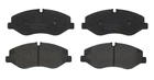 Гальмівні колодки дискові Brembo (P50129)