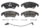 Гальмівні колодки дискові Brembo (P85098X)