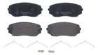 Гальмівні колодки дискові Brembo (P54059)