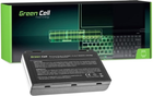 Bateria Green Cell do laptopów Asus 10,8 V 4400 mAh (AS01) - obraz 1
