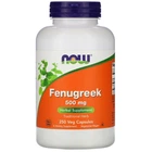 Пажитник Now Foods Fenugreek 500 мг Капсулы