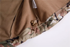 Куртка тактичная Флисовая SoftShell ClefersTac A33 с капюшоном и с липучками - Multicam Размер: М (5002485) - изображение 7