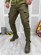 Тактические военные боевые брюки Nation, Камуфляж: Олива, Размер: XXL - изображение 1