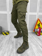 Тактические военные боевые брюки Nation, Камуфляж: Олива, Размер: XXL - изображение 3