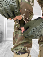 Тактические военные боевые брюки Single Sword, Камуфляж: Мультикам, Размер: L - изображение 5